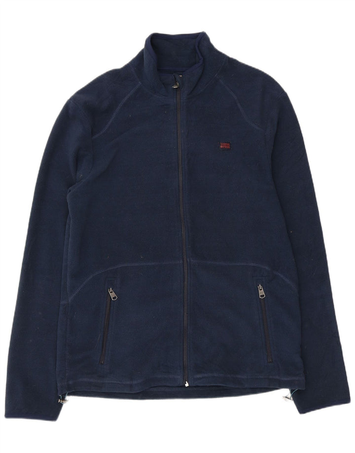 Jachetă pentru femei Think Pink Fleece UK 18 XL Bleumarin Poliester