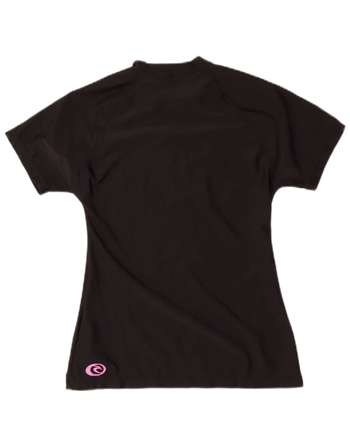Tricou grafic Rip Curl pentru femei Top US 12 Large Poliamidă neagră