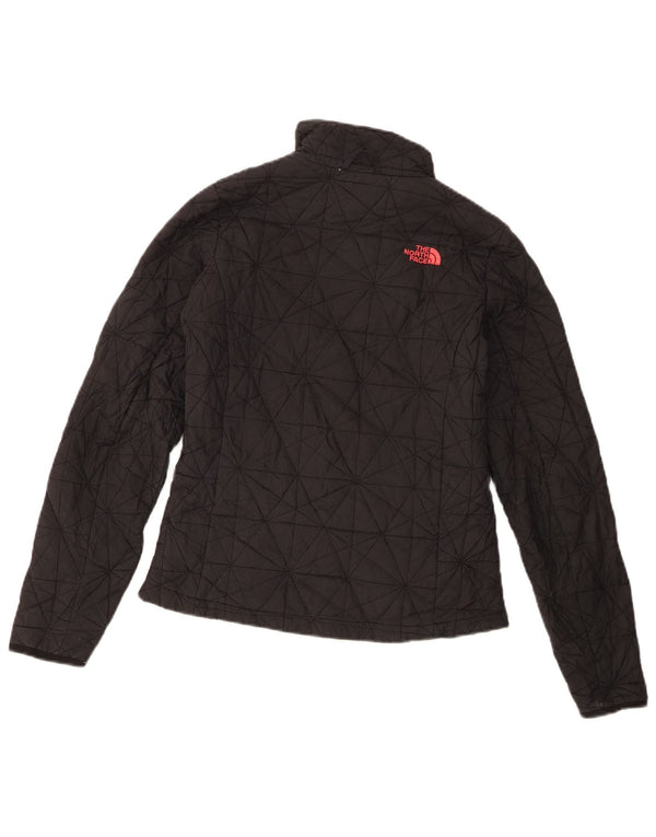 Jachetă matlasată The North Face pentru femei UK 10 Small Gri Poliester