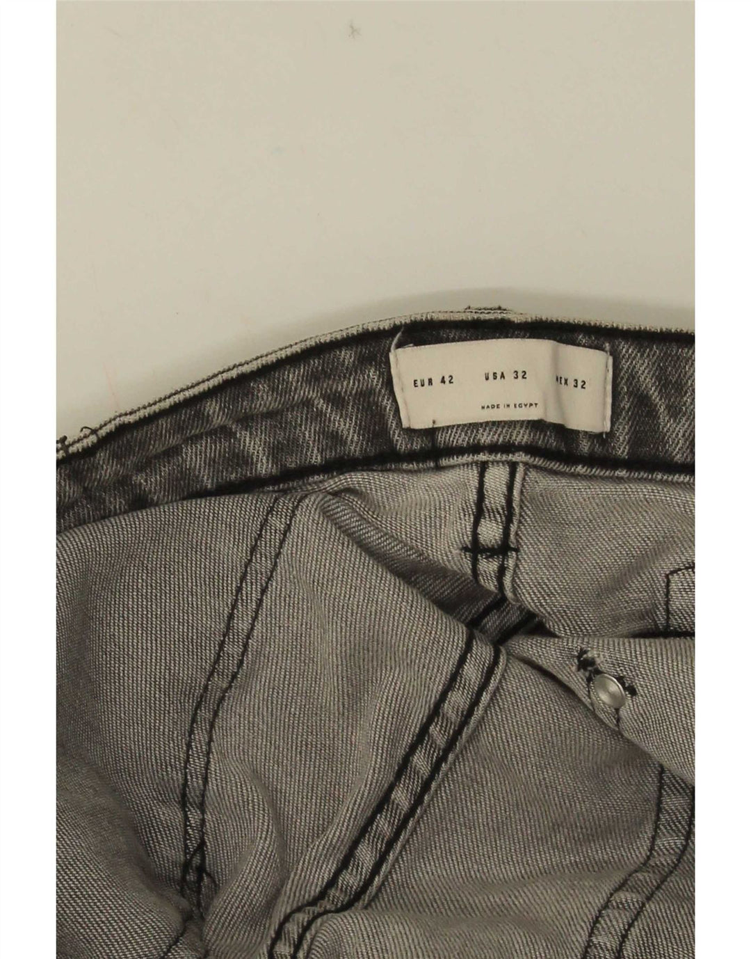 Blugi slim pentru bărbați de la Zara EU 42 Large W32 L31 Gri