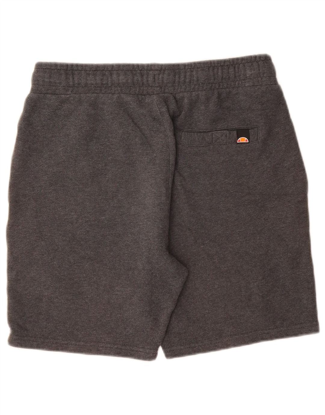 Pantaloni scurti sport grafic ELLESSE pentru bărbați, bumbac, gri mic