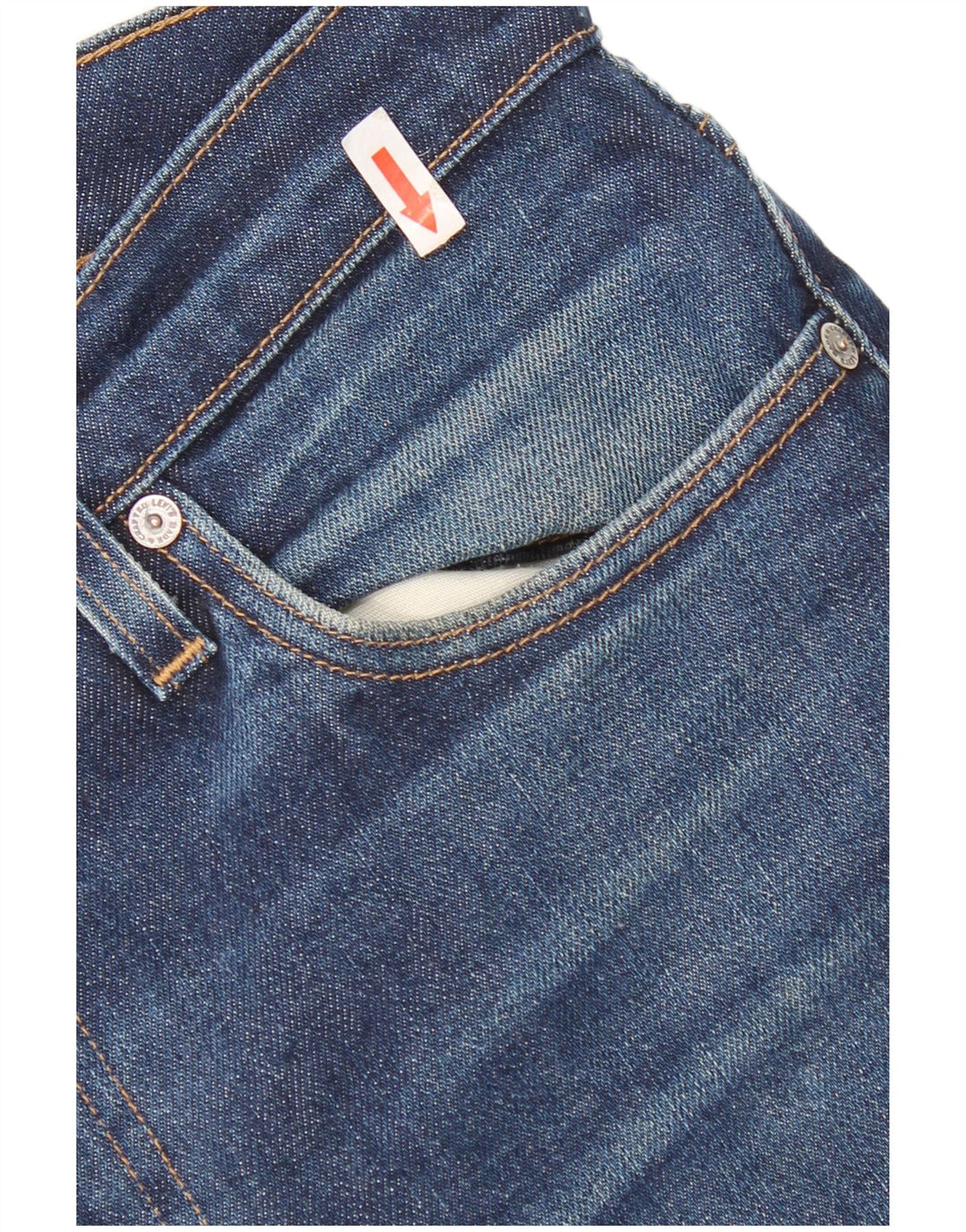 Blugi Levi's 511 Slim pentru bărbați W33 L32 Bumbac albastru