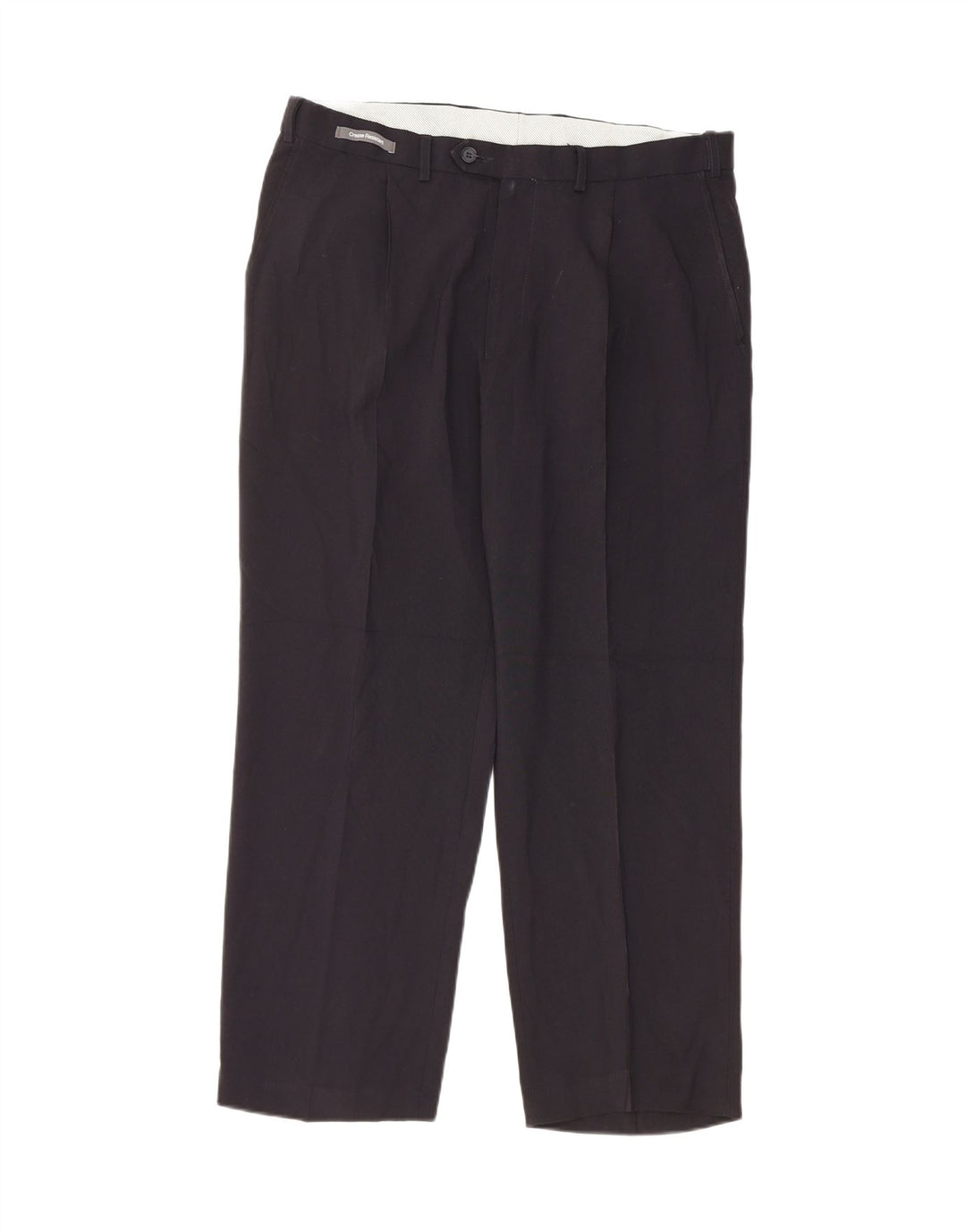 Pantaloni chino pentru bărbați Marks & Spencer pegged W36 L29 bleumarin clasic