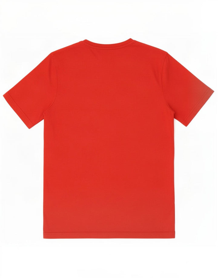 Tricou grafic Puma pentru bărbați Top, bumbac roșu mediu