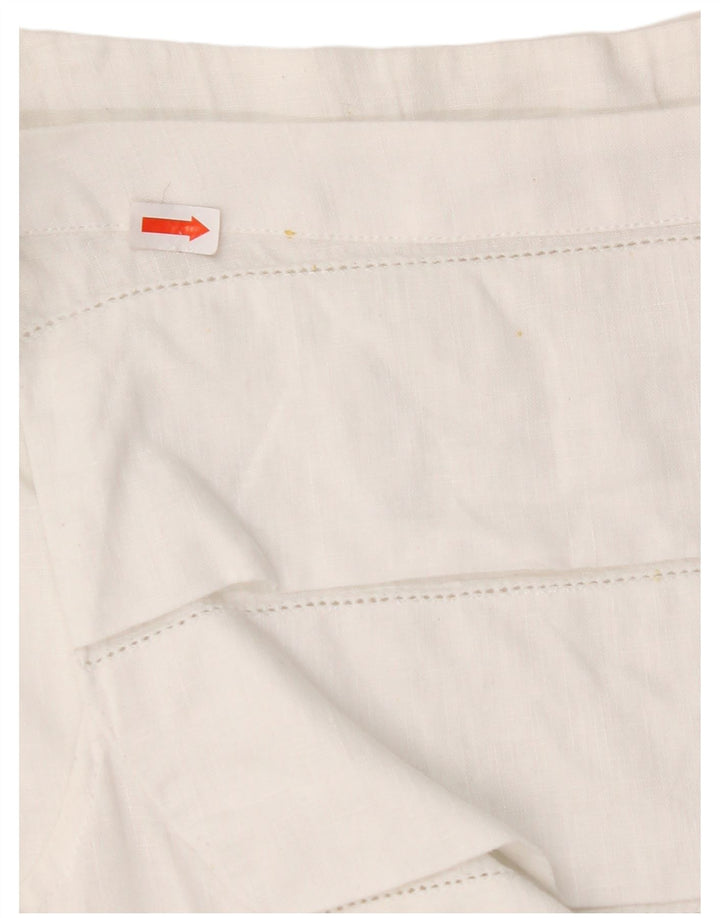 Bluză fără mâneci pentru femei NARACAMICIE UK 8 Small White