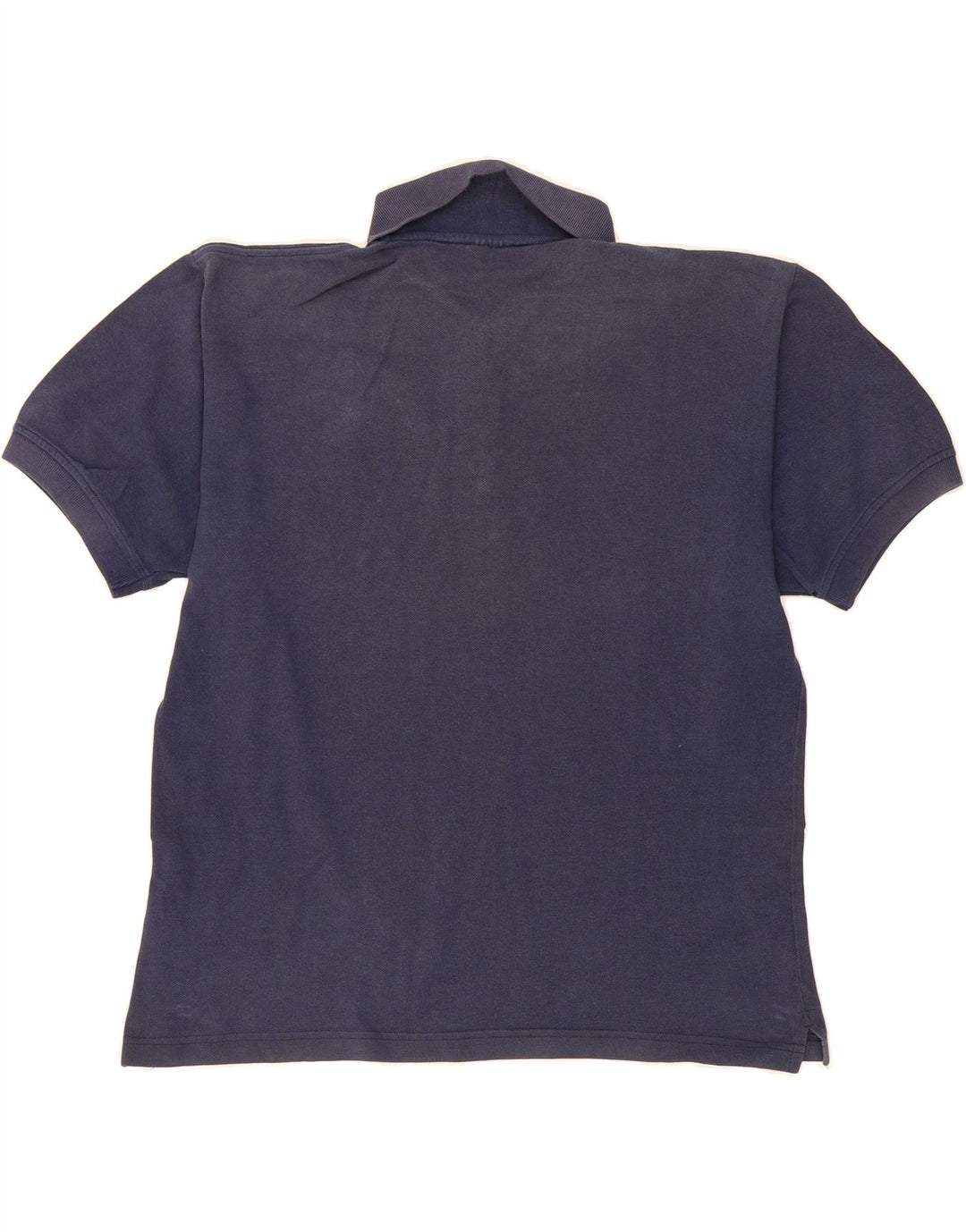 CHAMPION Mens Polo Shirt Medium Navy Blue Cotton Vintage Champion and Second-Hand Champion from Messina Hembry 