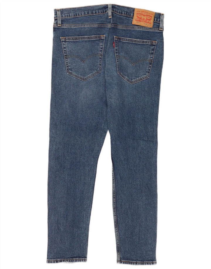 Blugi conici pentru bărbați Levi's 512 Slim Tapered W32 L30 Blue