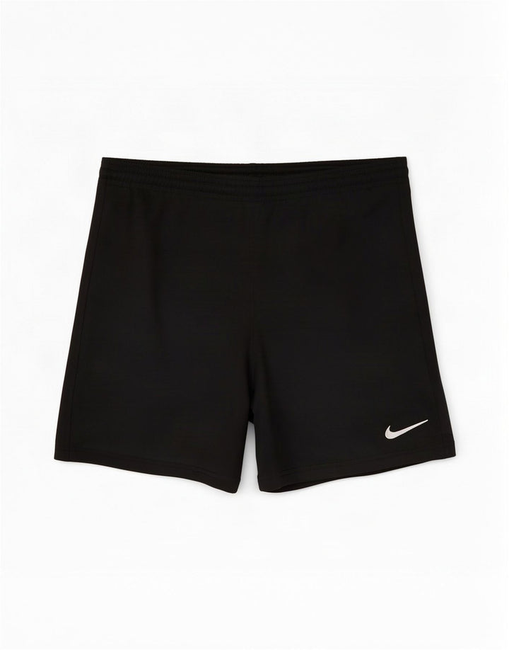 Pantaloni scurți sport Nike pentru băieți 12-13 ani, mari, negru, poliester