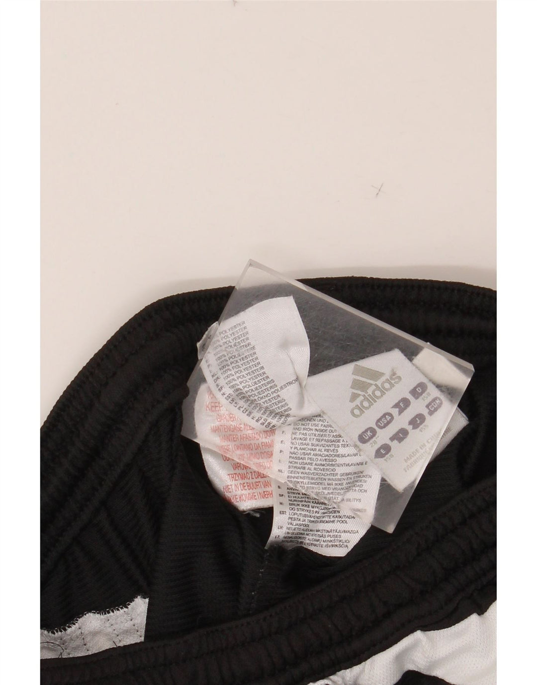 Pantaloni scurți sport ADIDAS pentru băieți 12-13 ani, negru, poliester color bloc