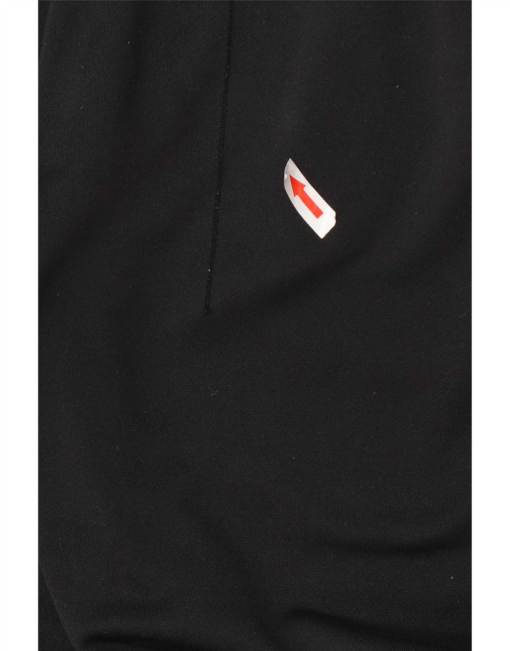 Pantaloni de trening Adidas pentru femei UK 8 Poliester negru mic