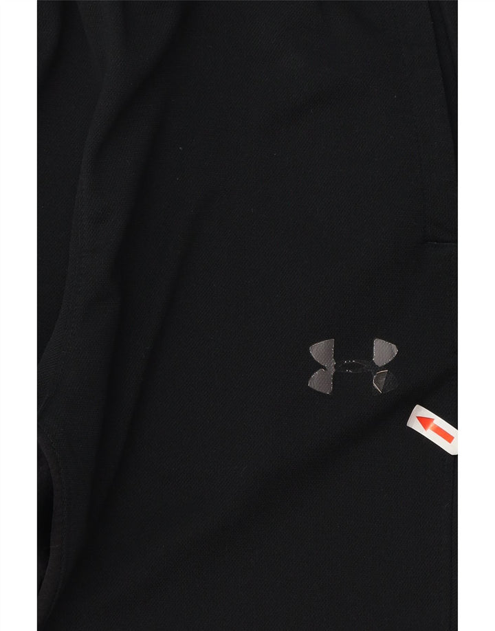 Pantaloni de trening Under Armour pentru bărbați, poliester mediu negru
