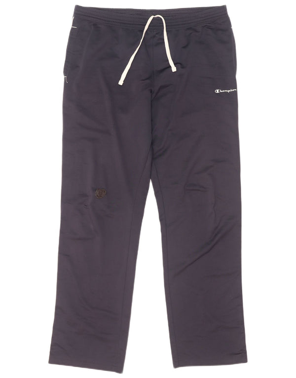 Pantaloni de trening pentru bărbați Champion 2XL, poliester bleumarin