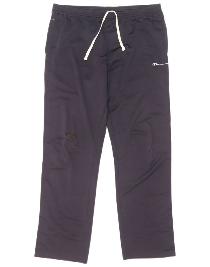 Pantaloni de trening pentru bărbați Champion 2XL, poliester bleumarin
