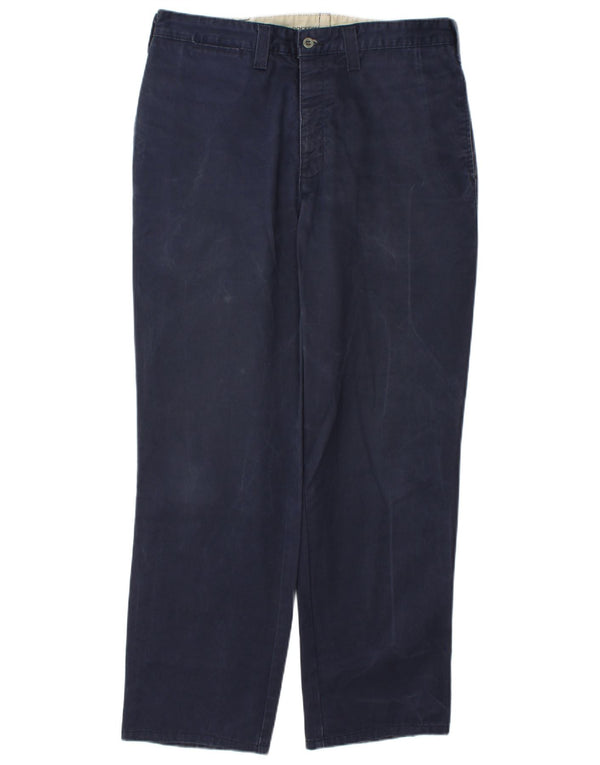 Pantaloni Chino Drepți Dockers Bărbați L36 L31 Bumbac bleumarin
