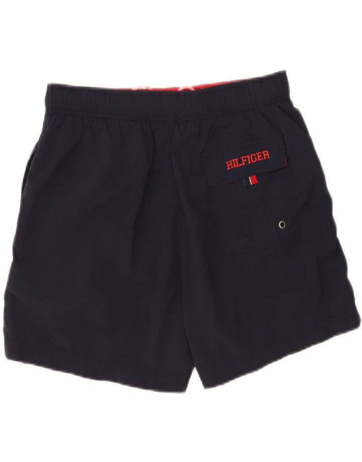 Pantaloni scurți de înot Tommy Hilfiger pentru bărbați, nailon mici, bleumarin