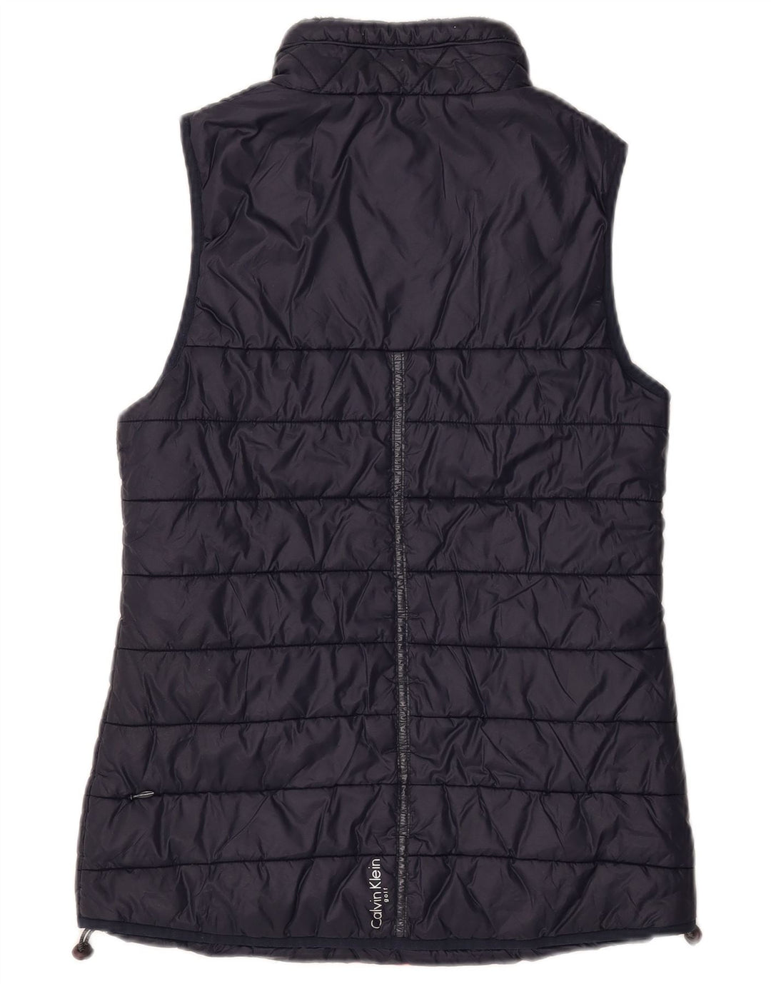 Gilet pentru femei Calvin Klein UK 10 Small Navy Blue Marine