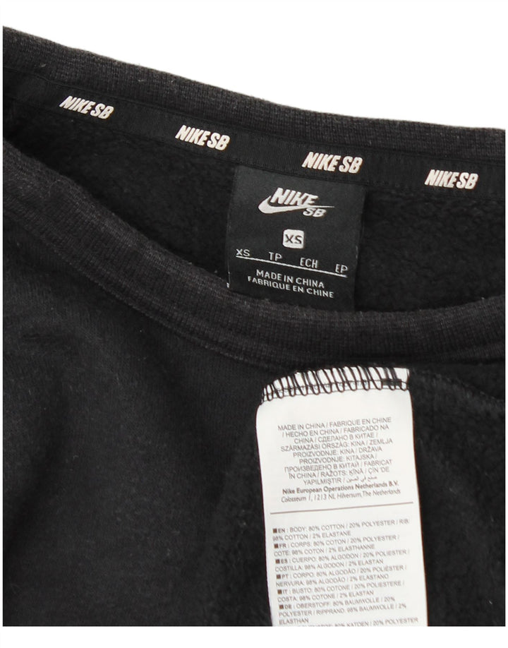Pulover Nike pentru bărbați XS bumbac gri