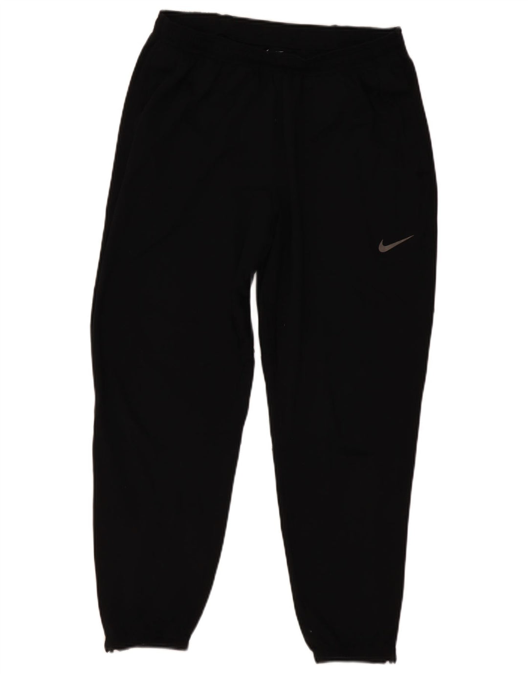 Pantaloni de trening Nike pentru bărbați Dri Fit Pantaloni de jogging, poliester mediu negru