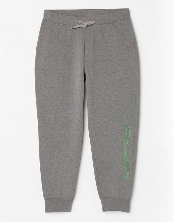 Pantaloni de trening grafic pentru femei Lotto Joggeri UK 14 Gri mediu