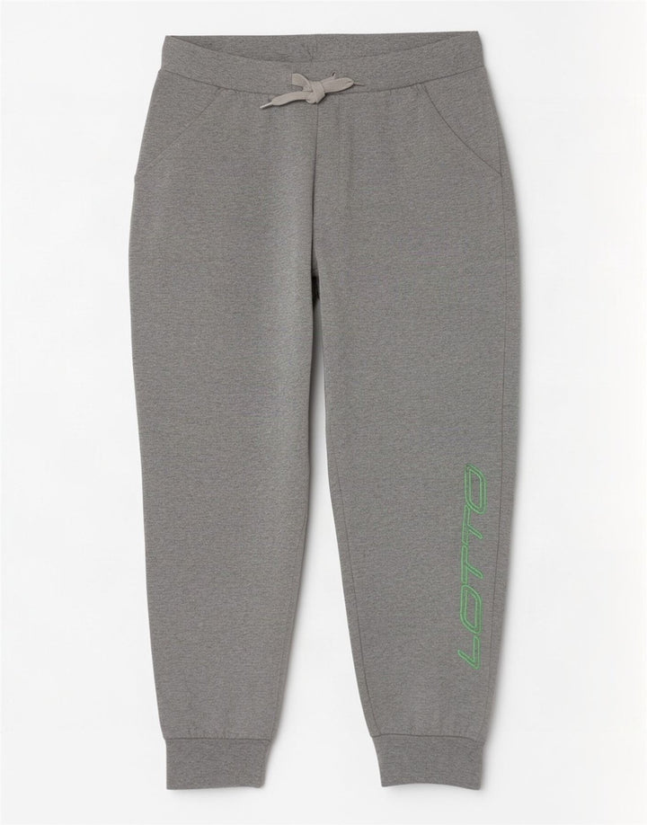 Pantaloni de trening grafic pentru femei Lotto Joggeri UK 14 Gri mediu