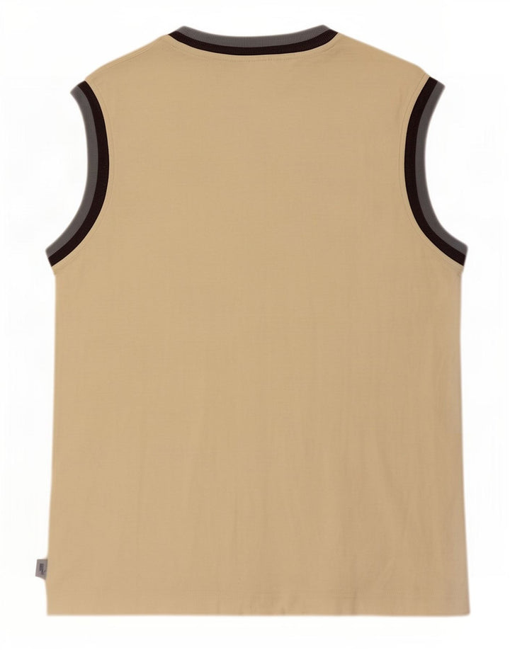 Vestă grafică pentru bărbați Puma, mare, bej, color block