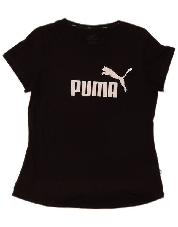 Tricou cu grafic Puma pentru femei Top UK 14 Medium Black