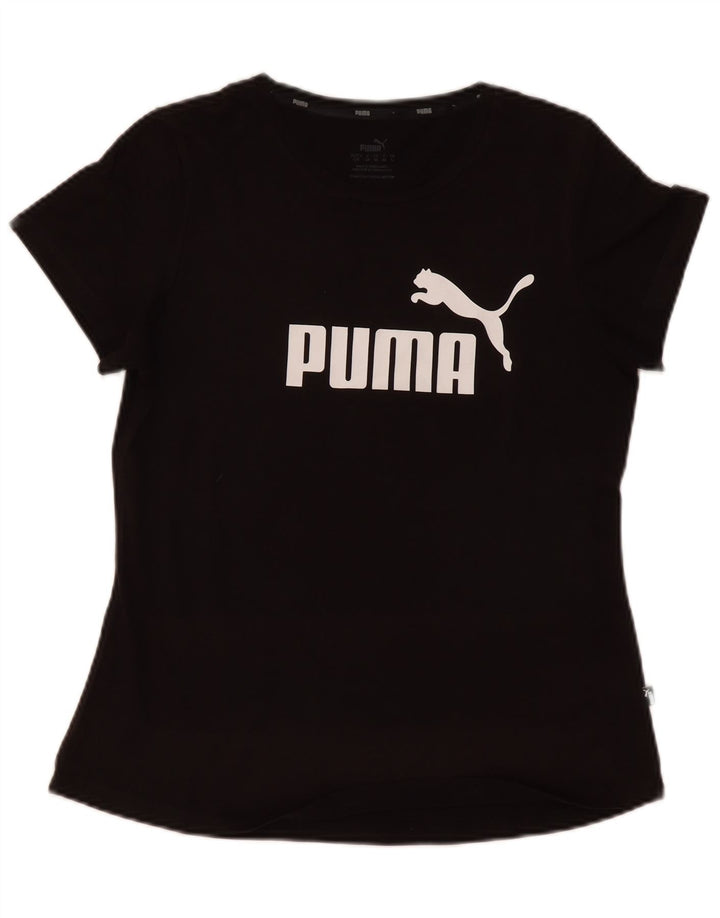 Tricou cu grafic Puma pentru femei Top UK 14 Medium Black