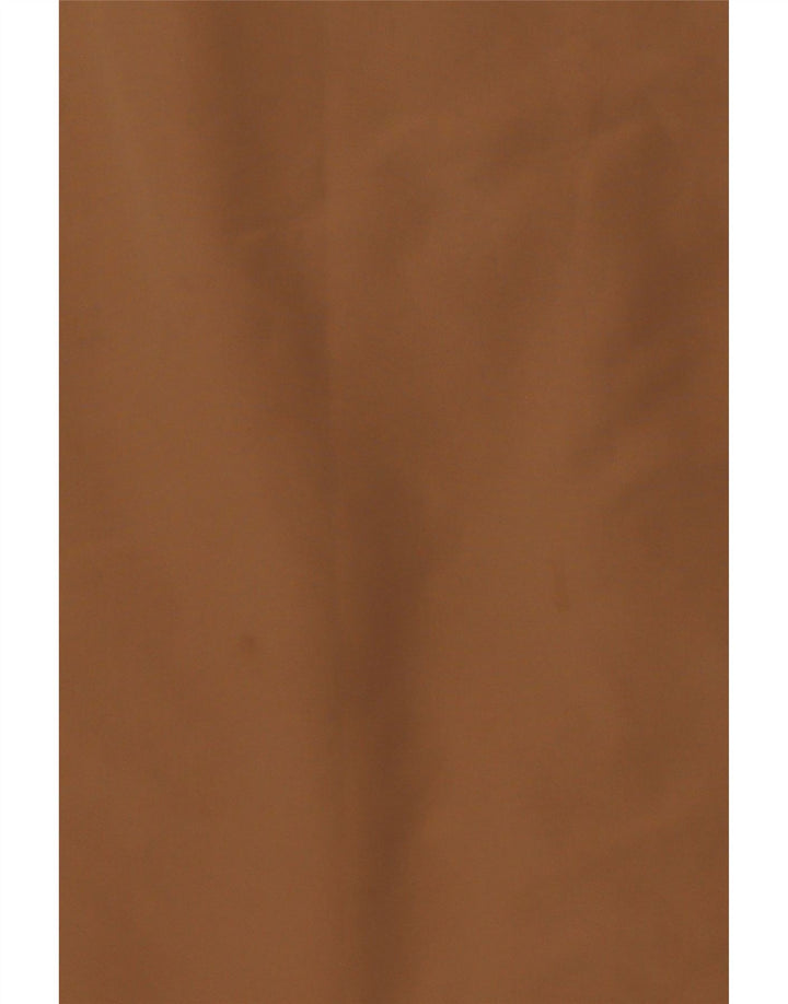 GIANFRANCO FERRE Jachetă Windbreaker pentru femei UK 12 Medium Brown Designer
