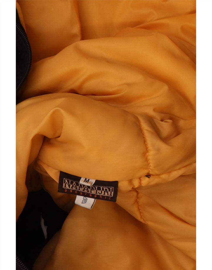 Jachetă de vânt cu glugă pentru bărbați NAPAPIJRI UK 38 Poliamidă neagră medie