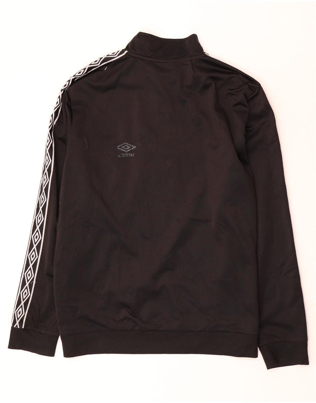 Top de trening Umbro pentru bărbați, cu pulover grafic, 2XL, poliester geometric negru