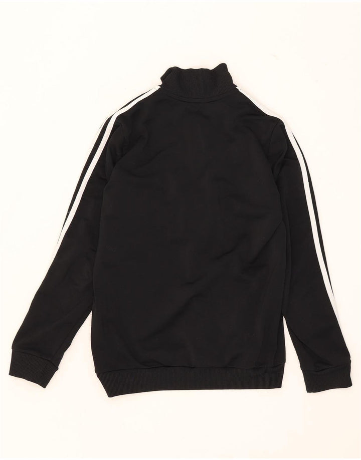 Jachetă de trening pentru băieți Adidas 11-12 ani, negru, color block