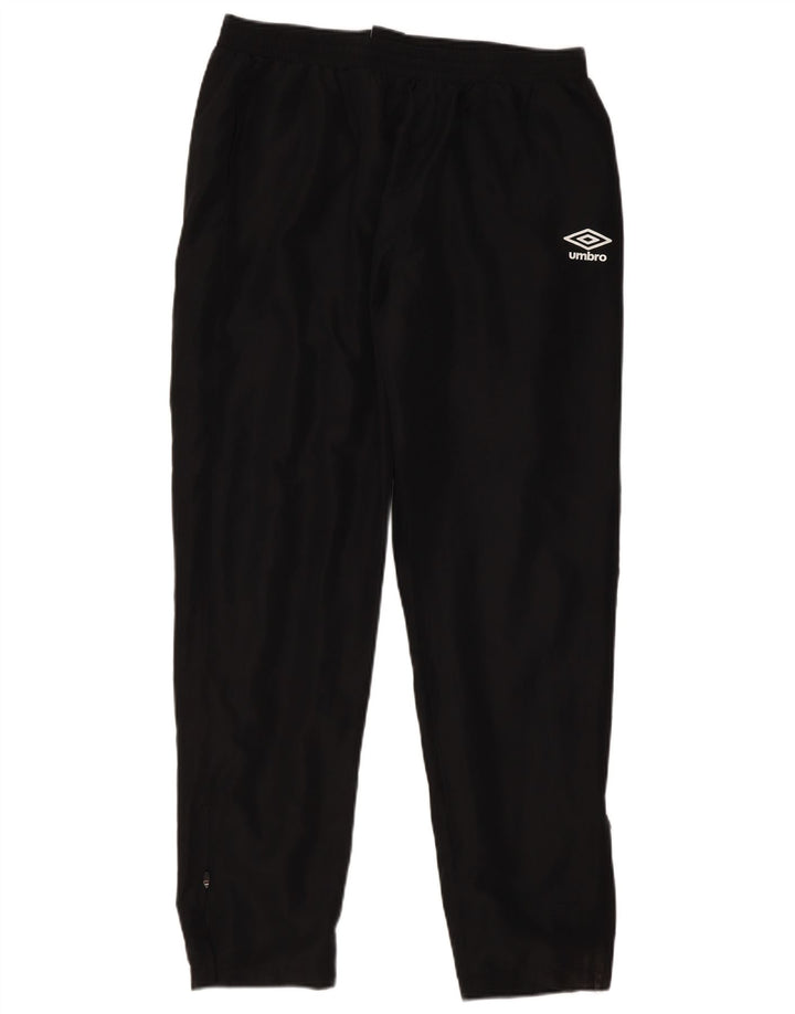 Pantaloni de trening Umbro pentru bărbați, mari, negru, poliester