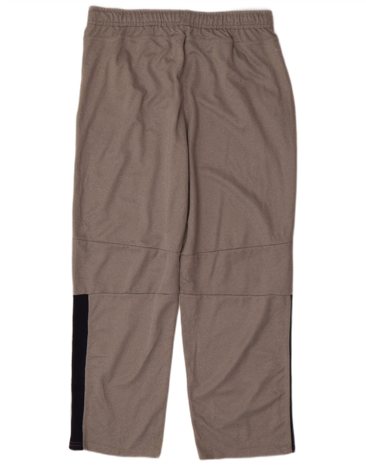 Pantaloni de trening pentru bărbați RUSSELL ATHLETIC, mari, gri, poliester color bloc