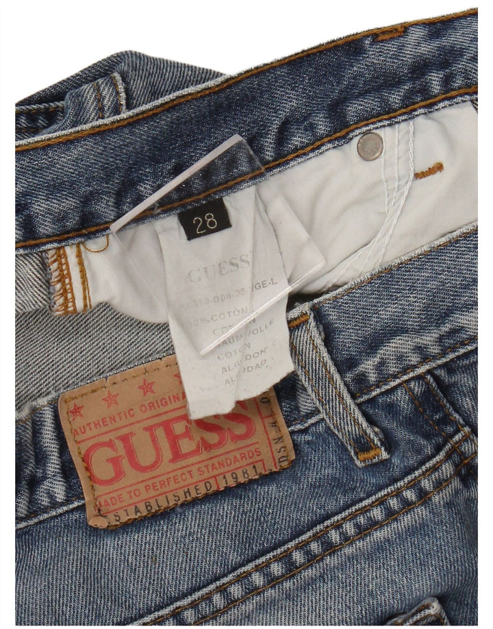 Blugi Guess Bootcut pentru femei W28 L30 Bumbac albastru