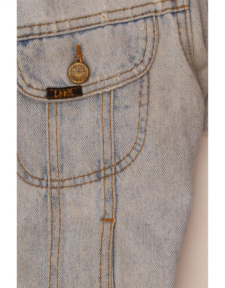 Jachetă de blugi pentru femei Lee UK 14 Medium Blue