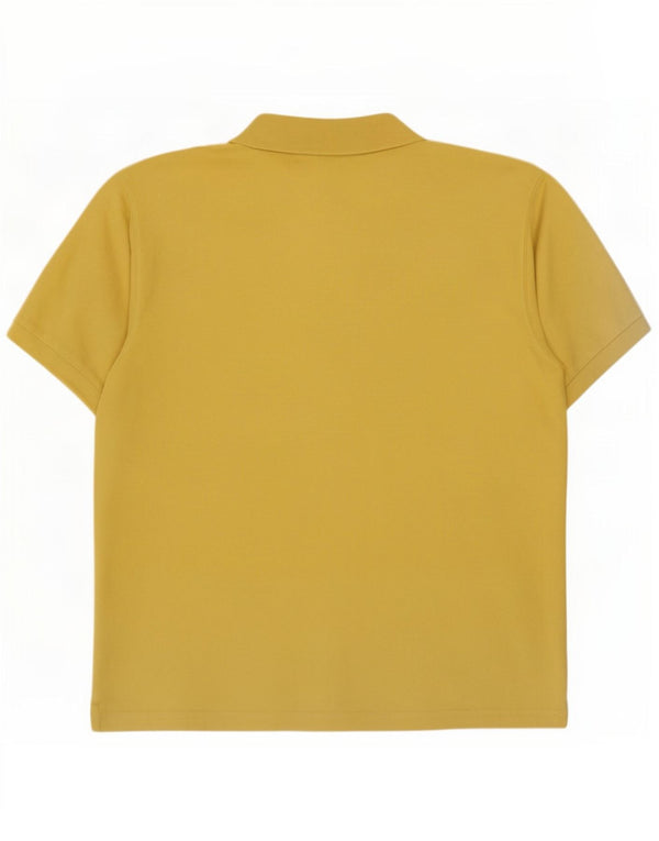 Tricou polo Marlboro Classics pentru bărbați, bumbac galben 2XL