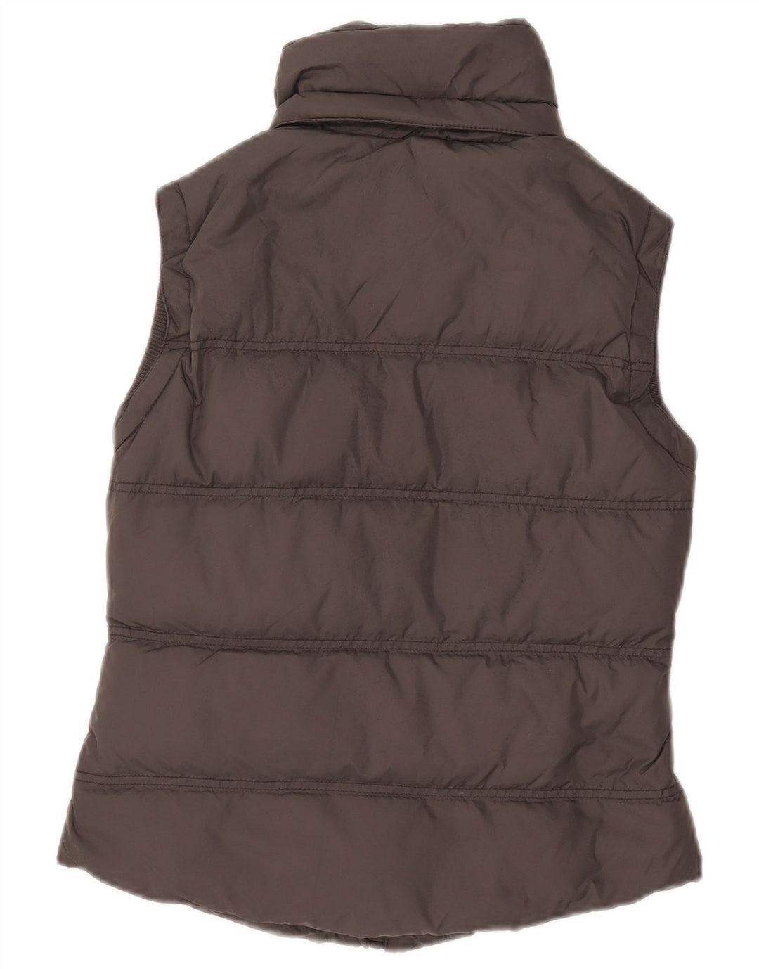 JACK WILLS Gilet căptușit pentru femei UK 8 Small Gri Nylon
