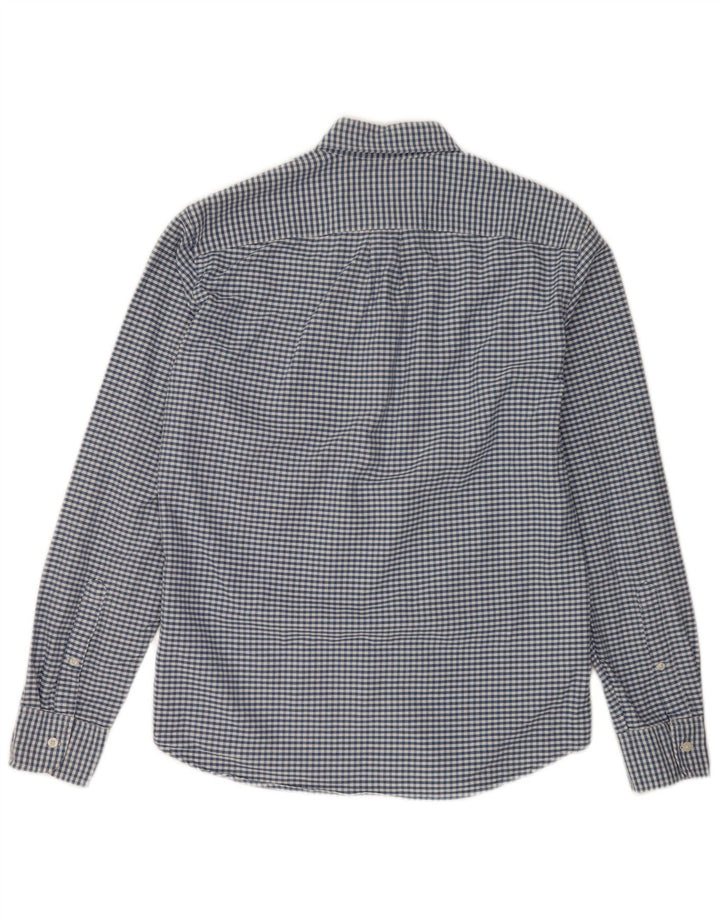 Cămașă pentru bărbați J. CREW, slim fit, albastru mediu, bumbac