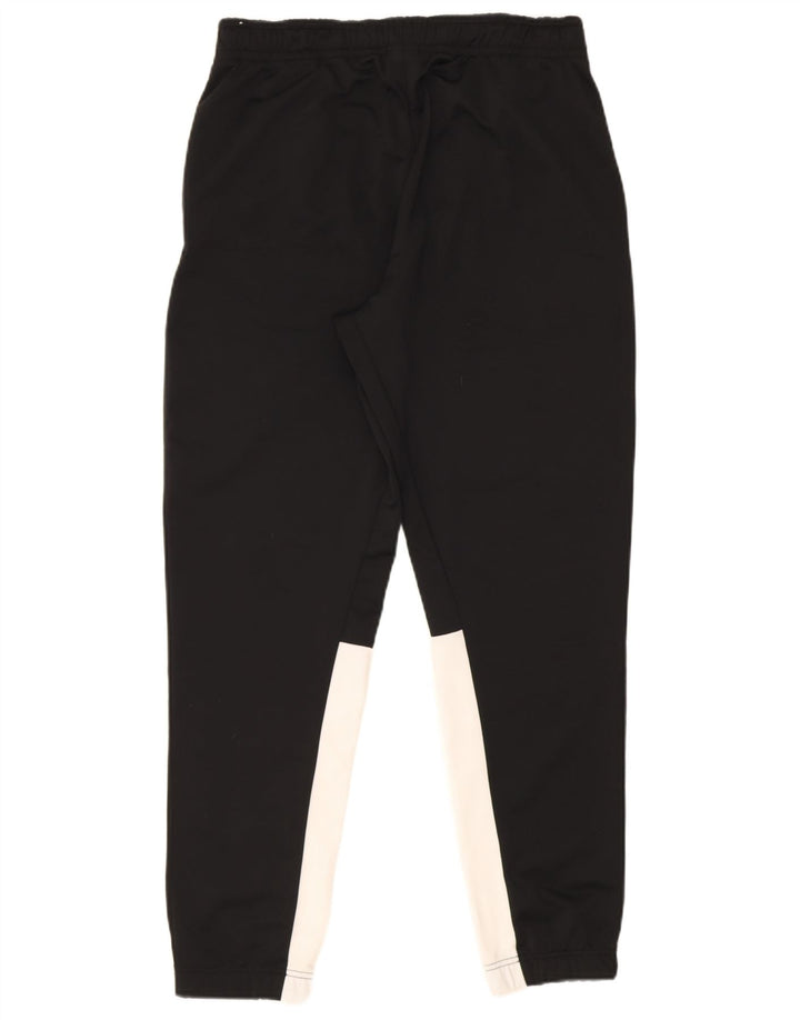 Pantaloni de trening Nike pentru bărbați Joggeri mari, negru, poliester color bloc