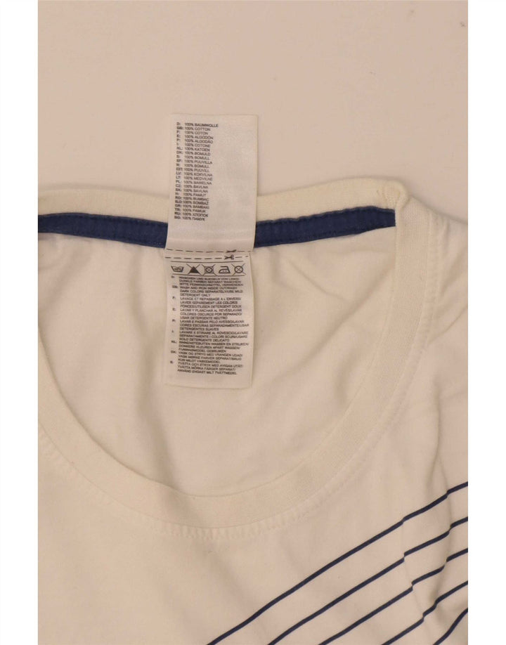 Tricou grafic pentru bărbați Adidas Top XL Alb