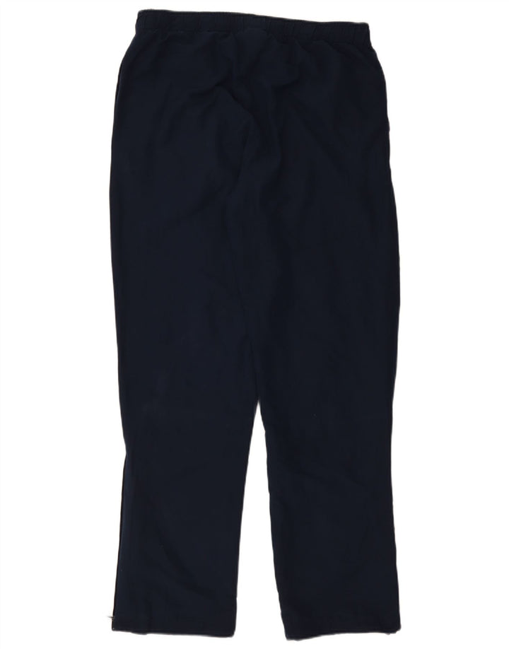 Pantaloni de trening Adidas Climalite pentru bărbați, poliester mediu bleumarin