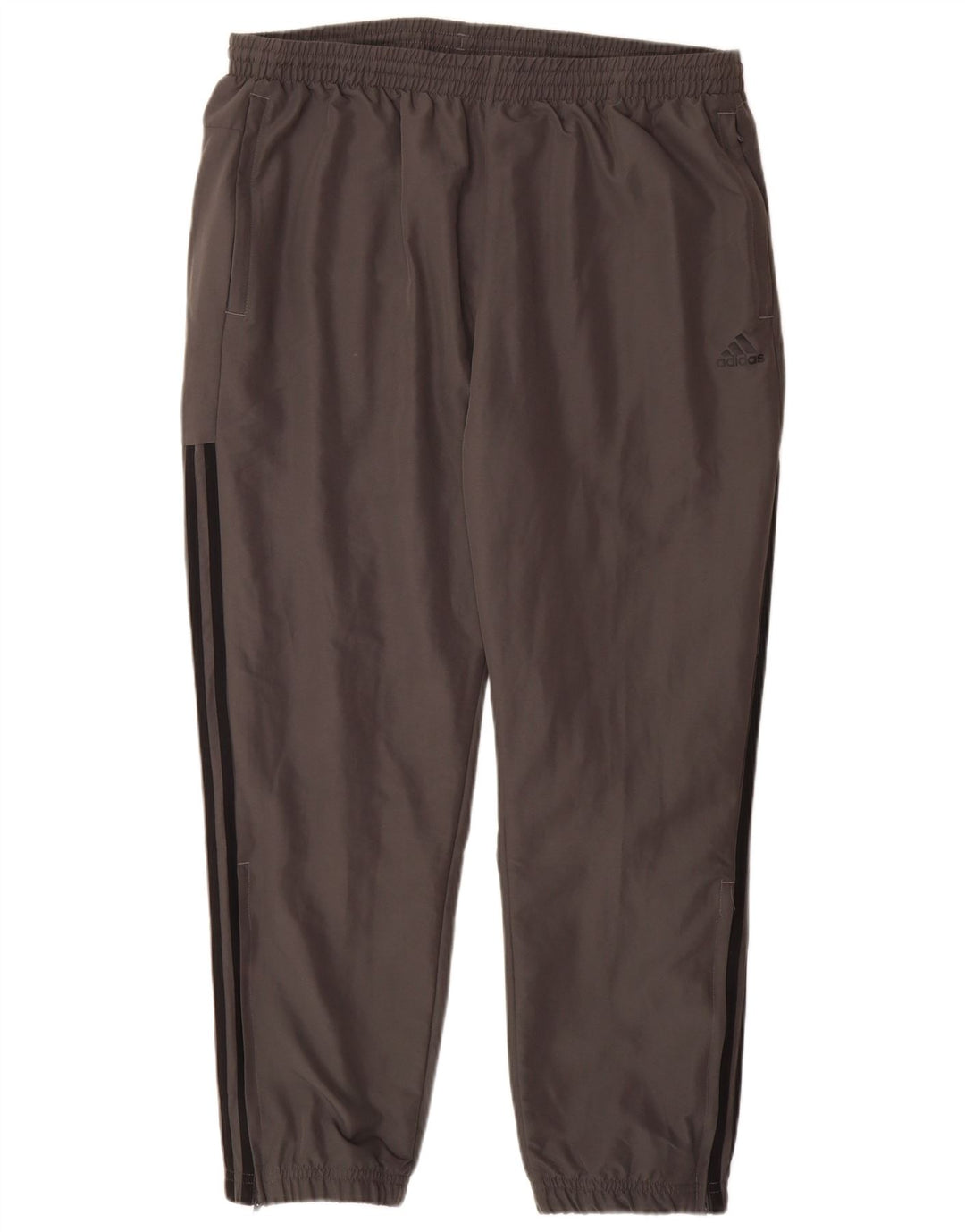 Pantaloni de trening pentru bărbați ADIDAS Joggeri XL poliester gri