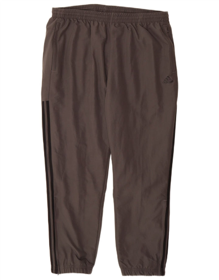 Pantaloni de trening pentru bărbați ADIDAS Joggeri XL poliester gri