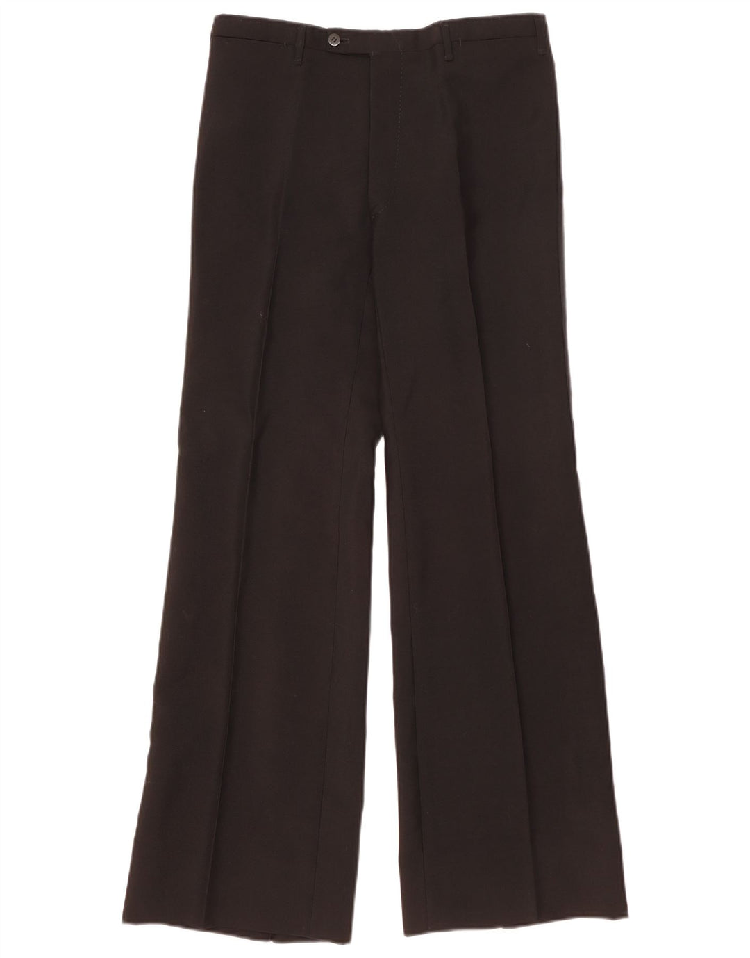 Costum pentru bărbați vintage 1 nasture 2 piese Medium L32 L31 Negru
