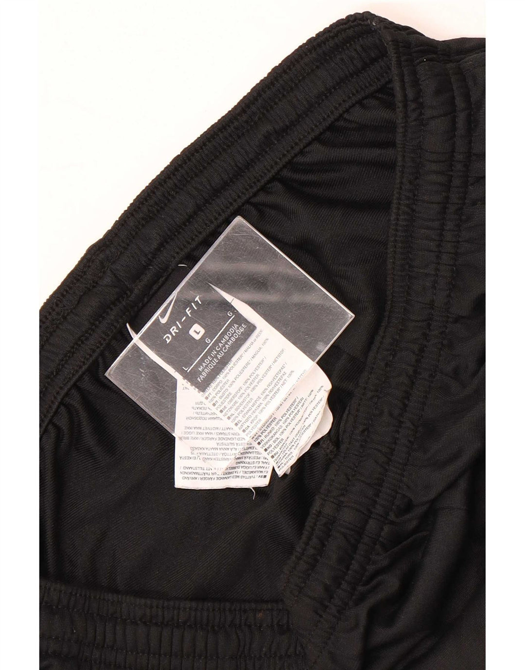 Pantaloni de trening Nike Dri Fit pentru bărbați, mari, negru, poliester