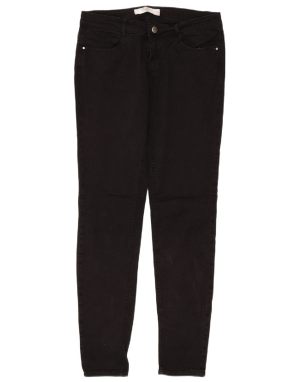 Zara Blugi Skinny pentru Femei EU 38 Mic W28 L29 Negru Bumbac