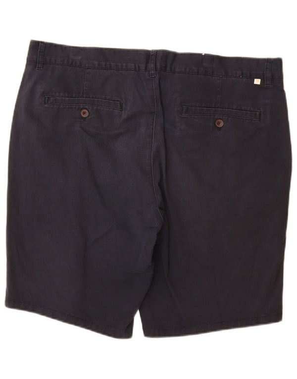 Pantaloni scurți chino pentru bărbați Farah W36, mari, albastru, bumbac
