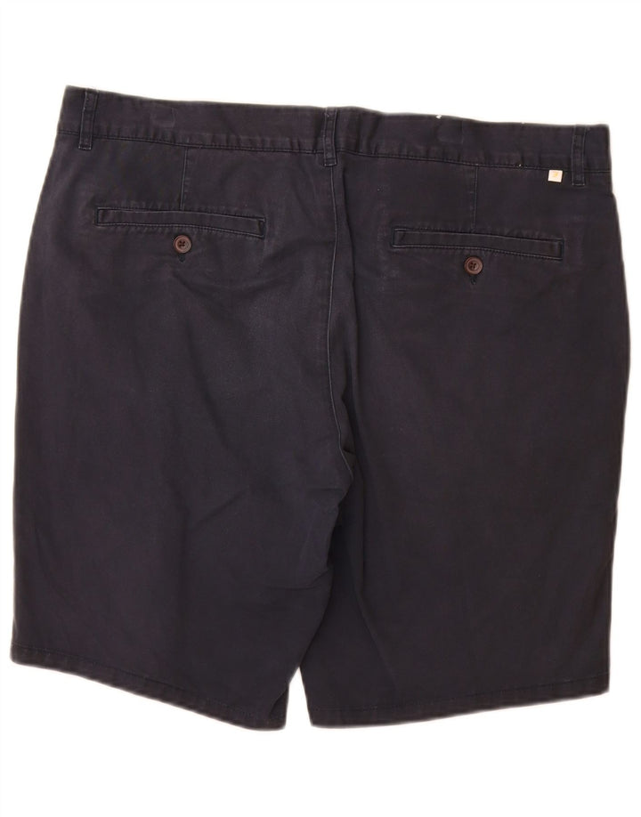 Pantaloni scurți chino pentru bărbați Farah W36, mari, albastru, bumbac