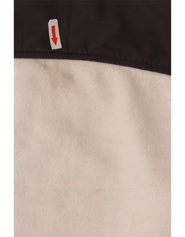 Jachetă fleece pentru femei Fila UK 16, mare, alb, poliester color bloc