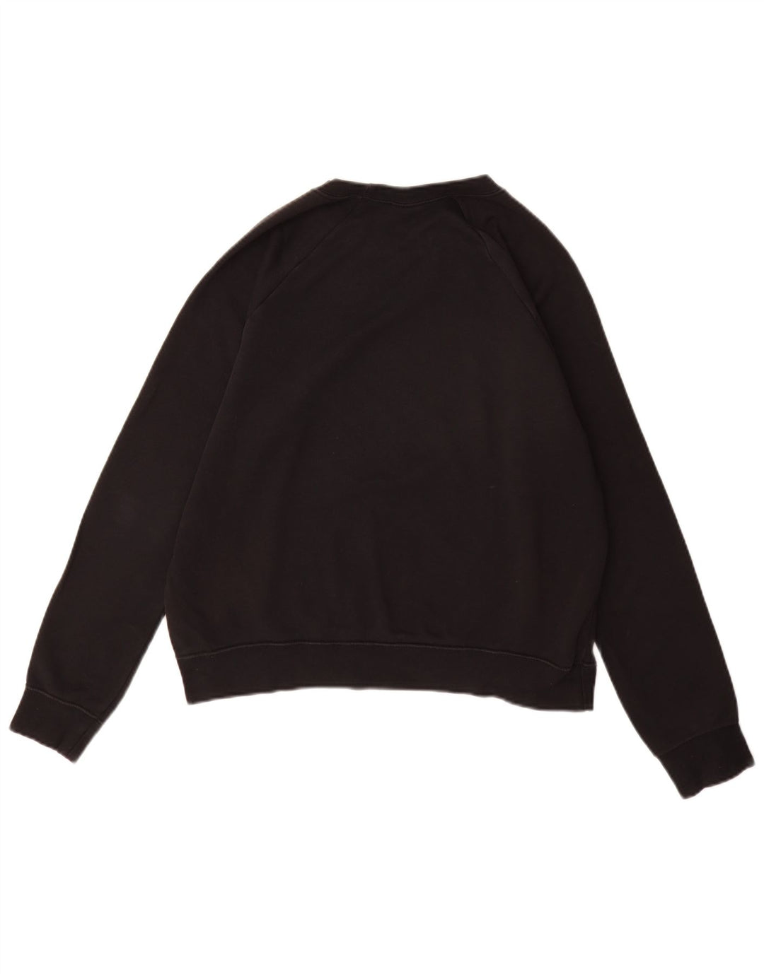 Pulover NIKE pentru femei, UK 14, bumbac mediu negru